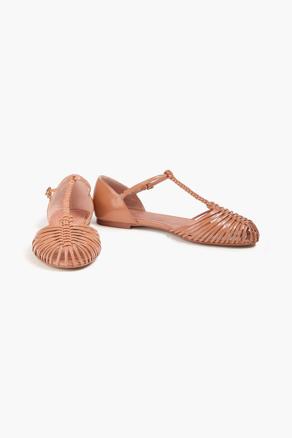 Zimmermann Leather Sandals In Pattern