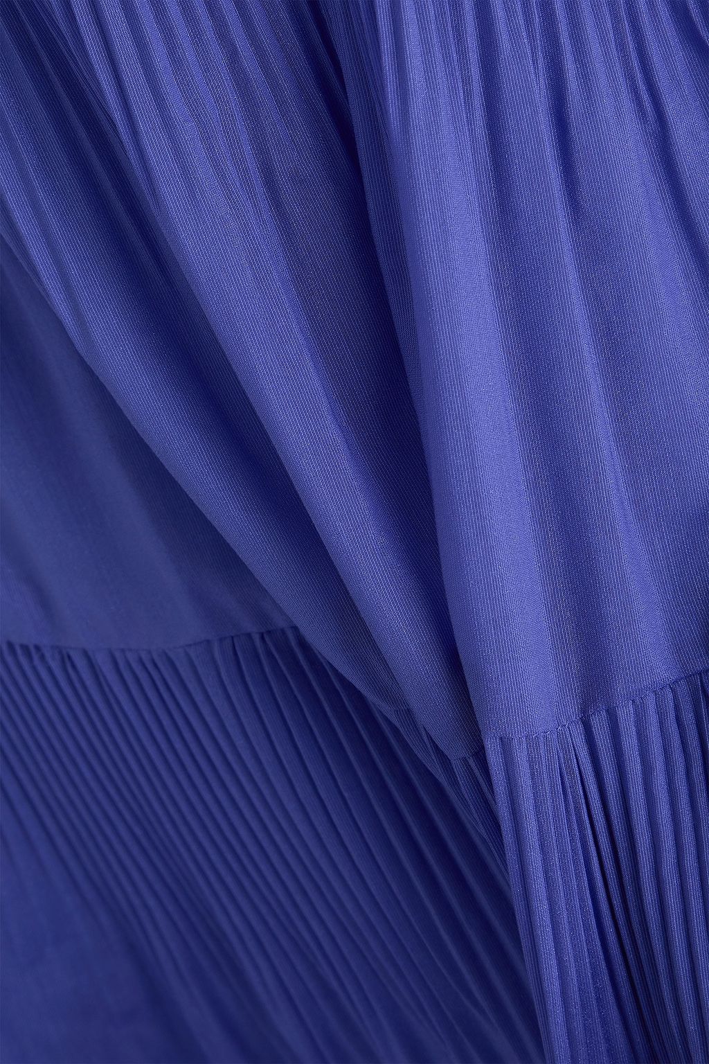 ZIMMERMANN オーガンザ ミニワンピース プリーツ入り