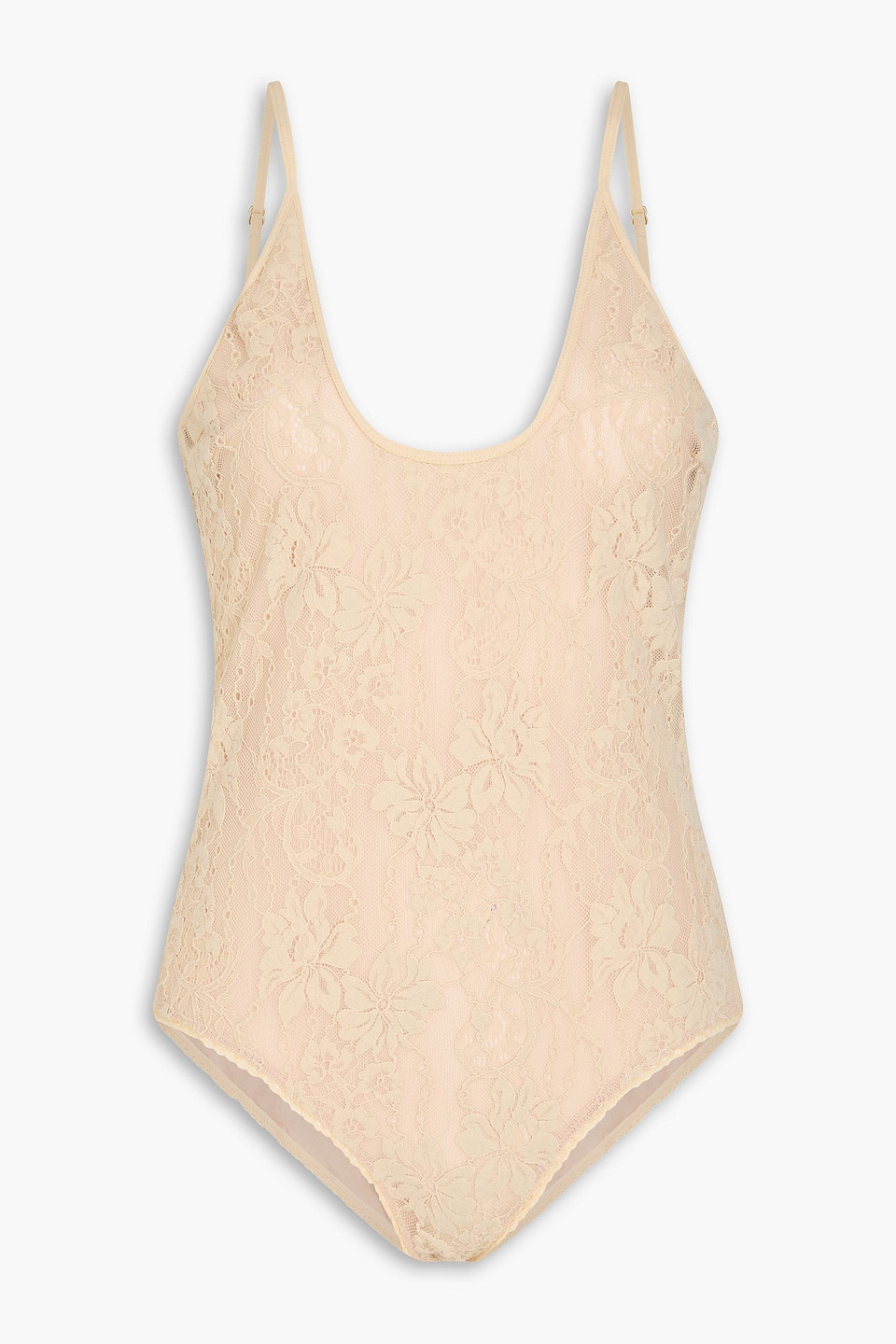 Zimmermann Stretch-lace Bodysuit