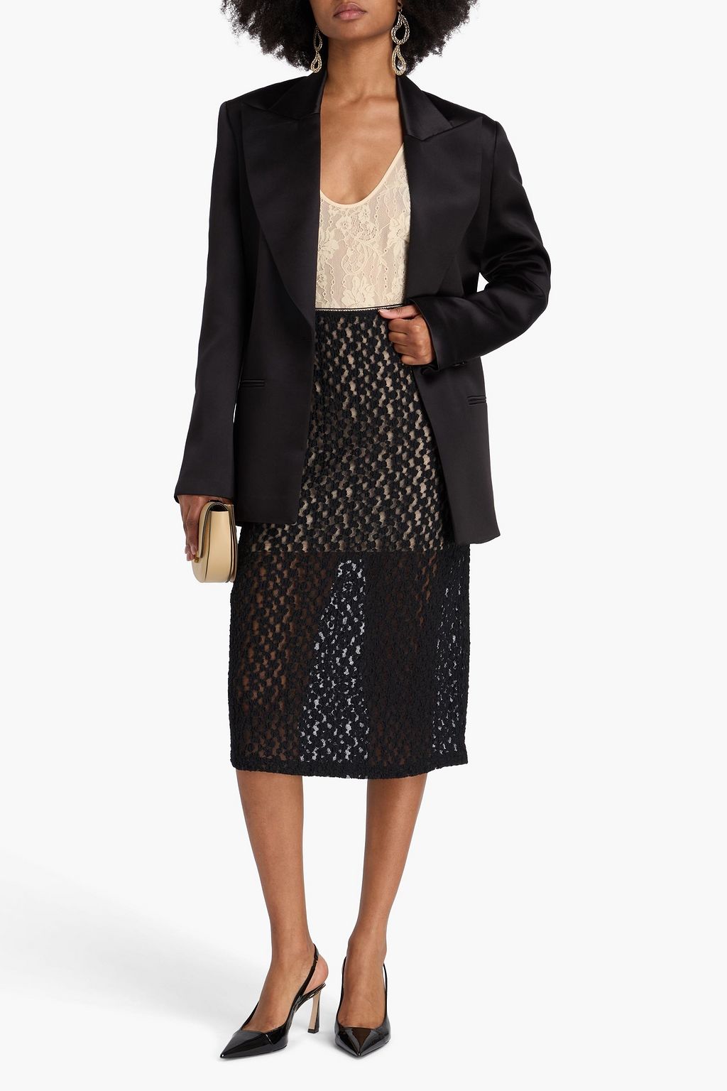 ZIMMERMANN Stretch-lace bodysuit
