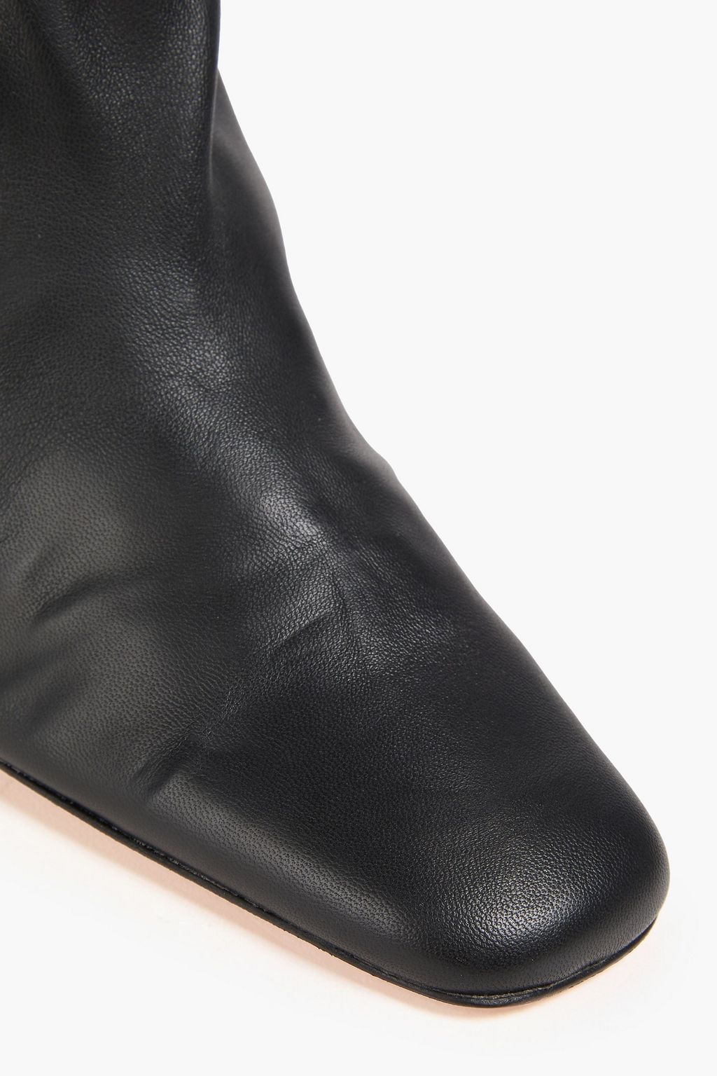 STAUD Germaine leather ankle boots