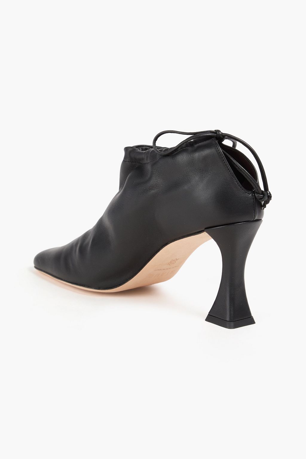 STAUD Germaine leather ankle boots
