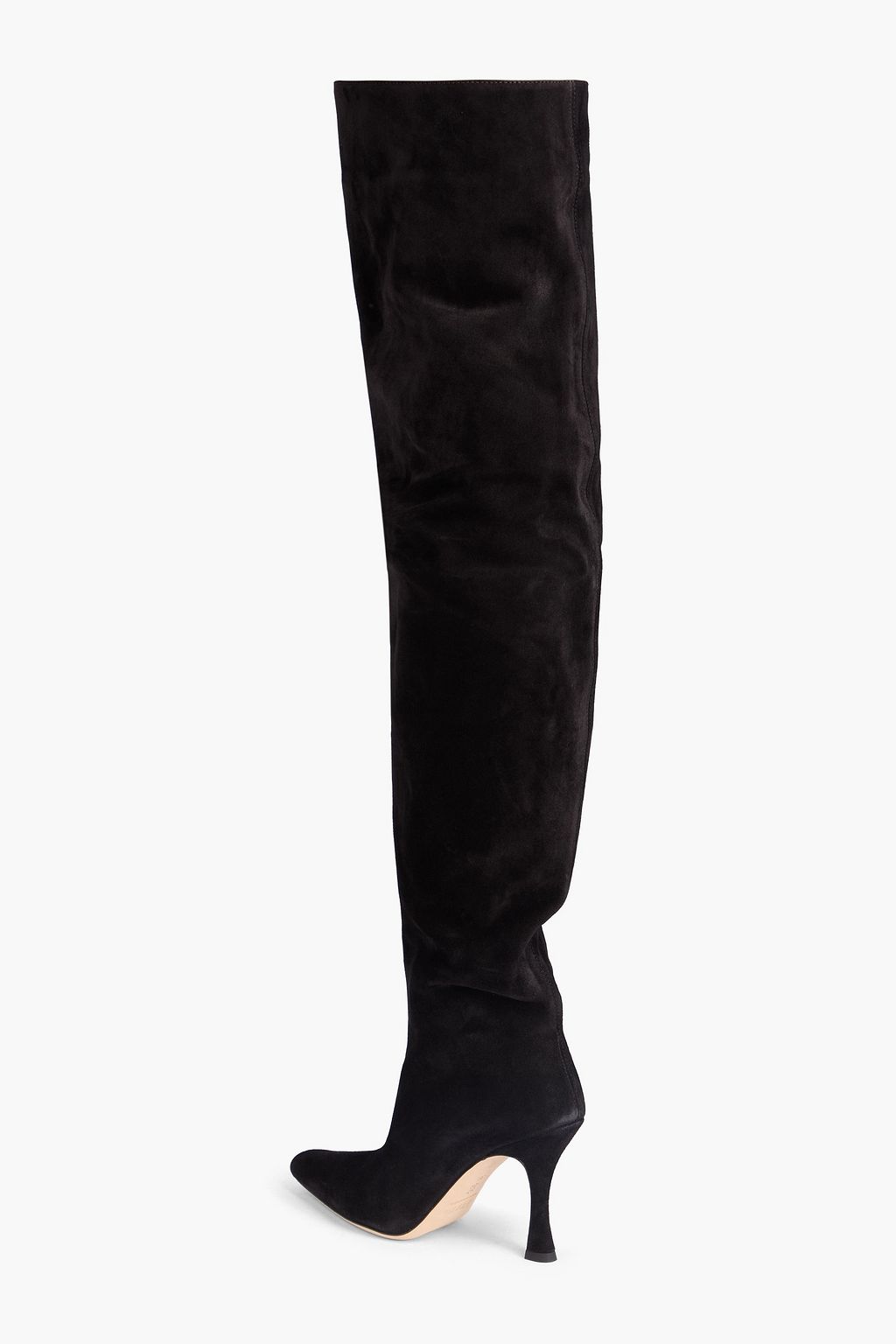STAUD Cami suede thigh boots