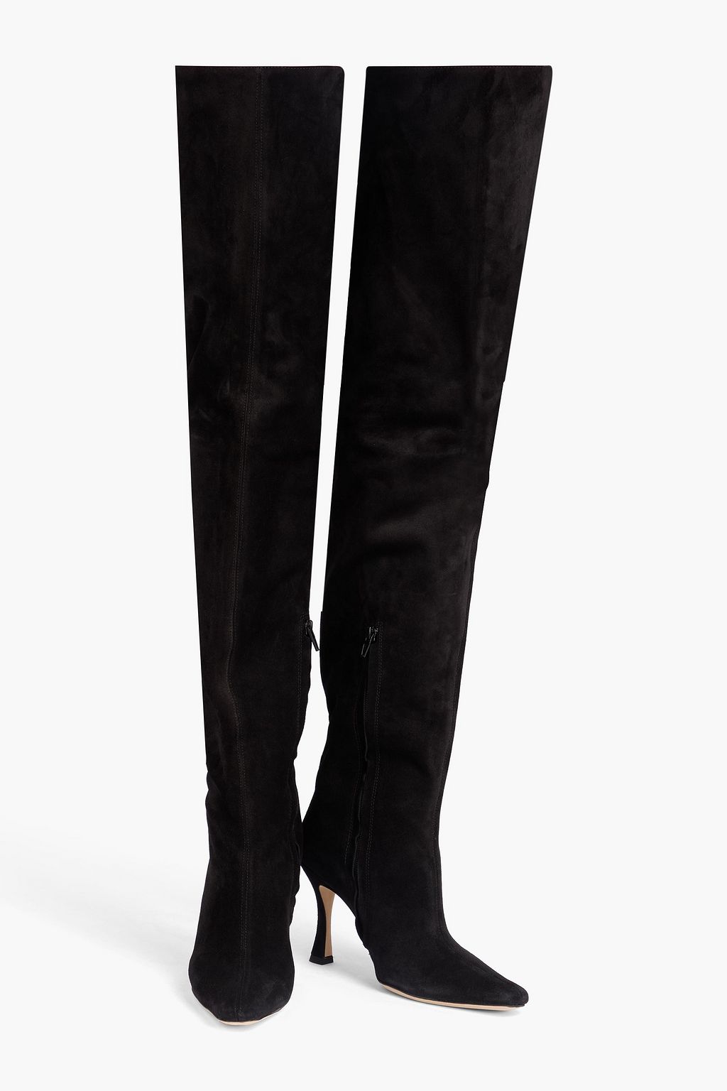 STAUD Cami suede thigh boots