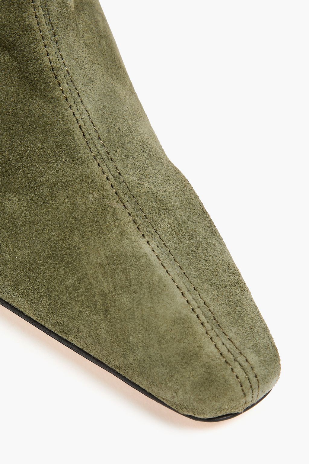 STAUD Stiefel „Cami“ aus Veloursleder