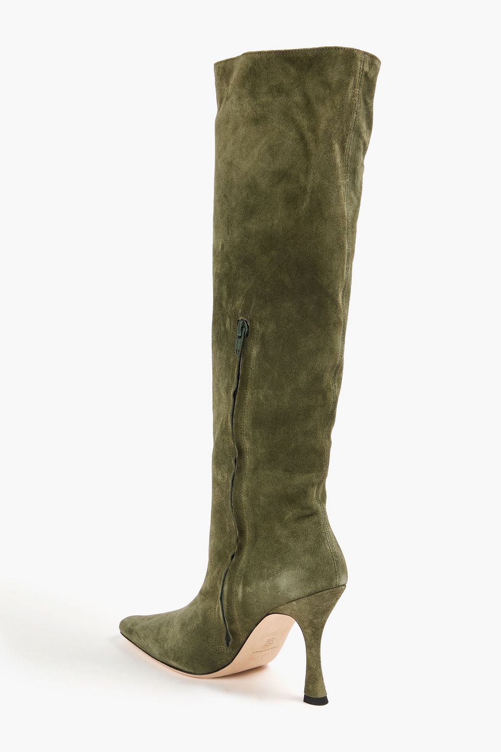 STAUD Stiefel „Cami“ aus Veloursleder