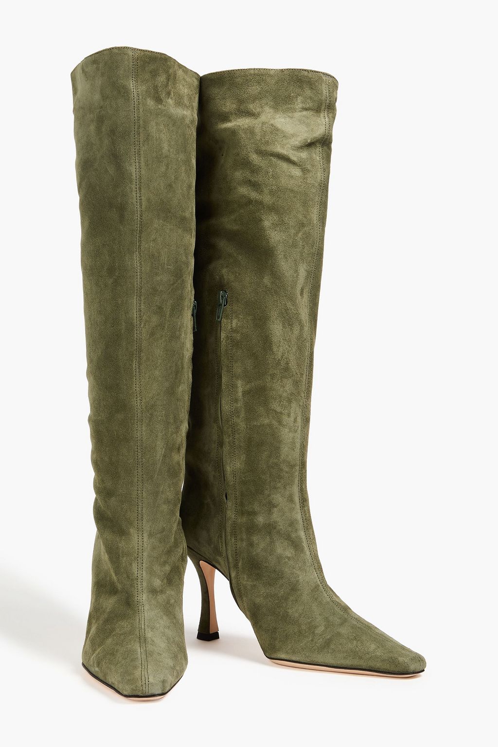 STAUD Stiefel „Cami“ aus Veloursleder