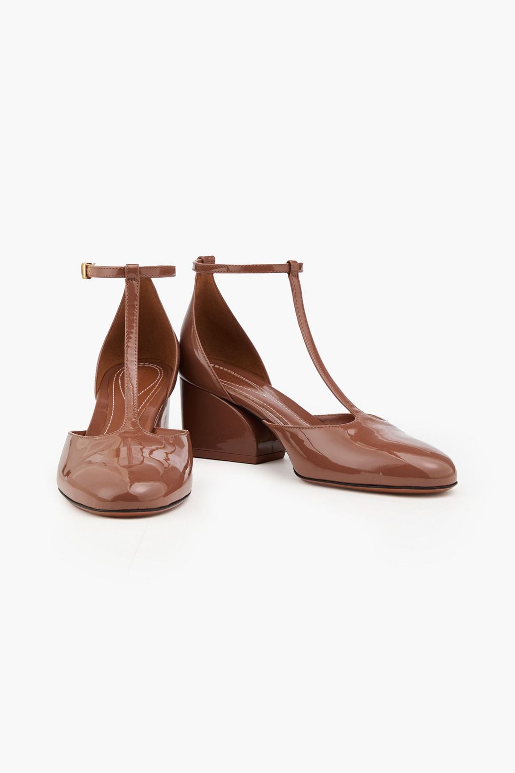 ZIMMERMANN パテントレザー パンプス
