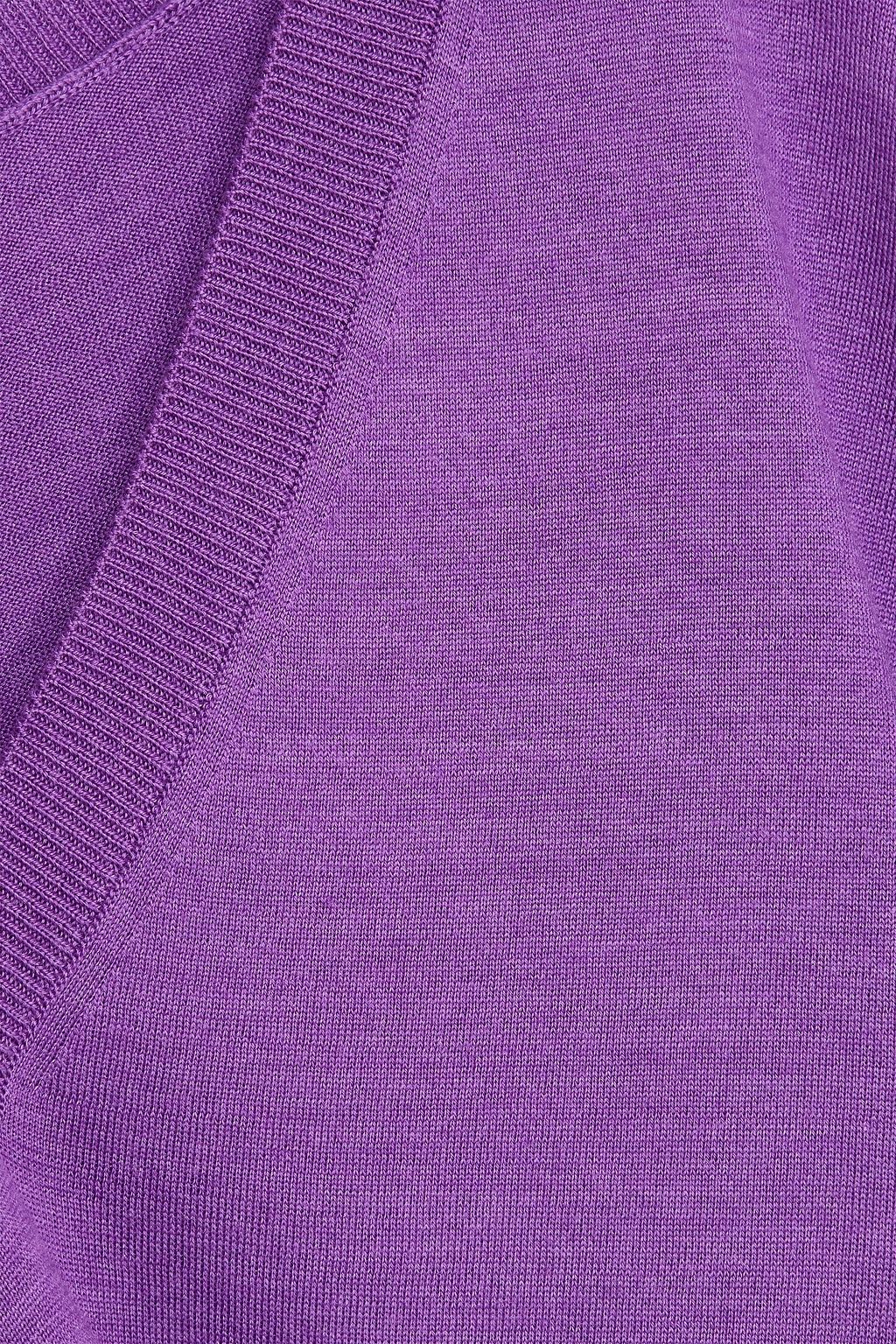 VALENTINO GARAVANI Wool and silk-blend sweater