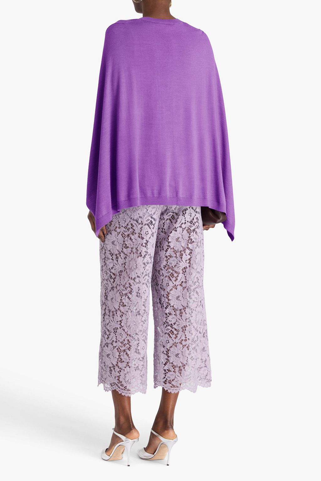 VALENTINO GARAVANI Wool and silk-blend sweater