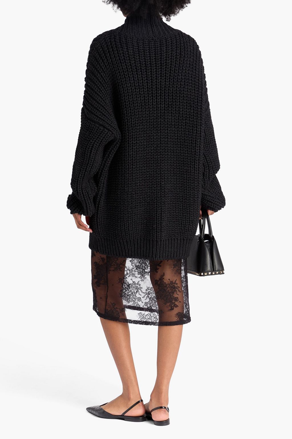 VALENTINO GARAVANI Ribbed wool sweater