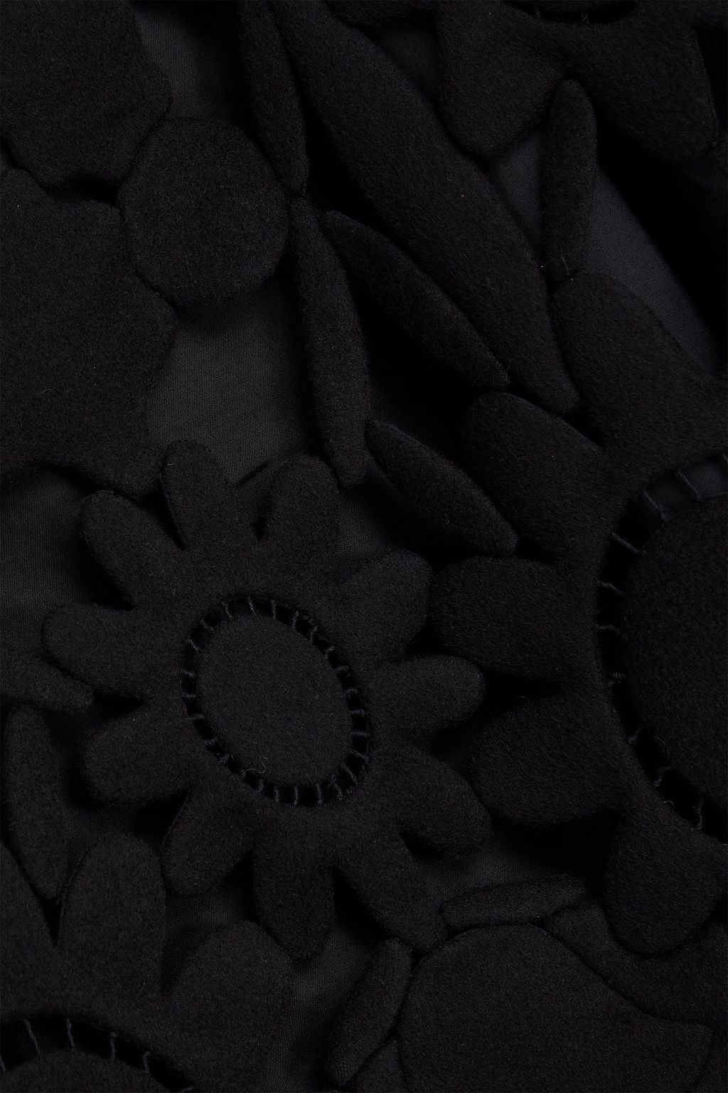 VALENTINO GARAVANI بلوزة من اللبّاد من مزيج الكشمير الصوف بفتحات