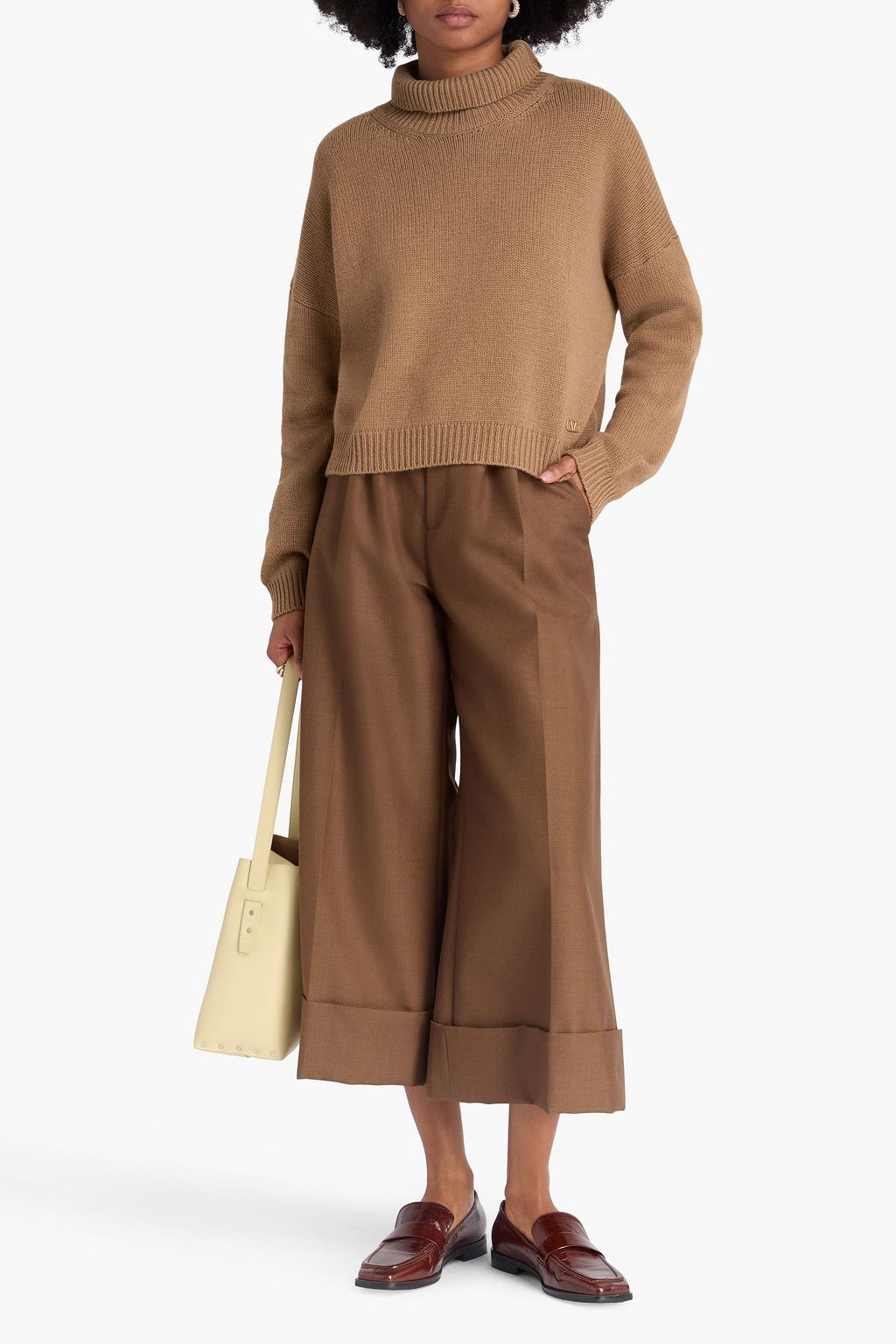VALENTINO GARAVANI Cashmere turtleneck sweater