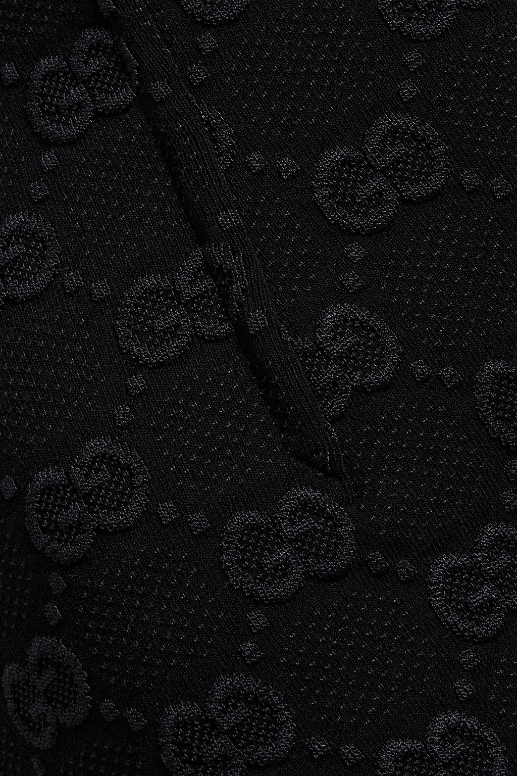 GUCCI Jacquard-knit skirt
