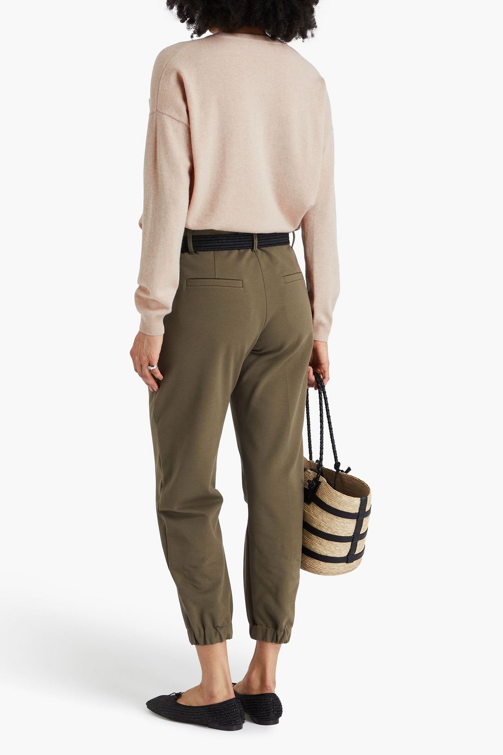 BRUNELLO CUCINELLI Kaschmirpullover mit Zierperlen