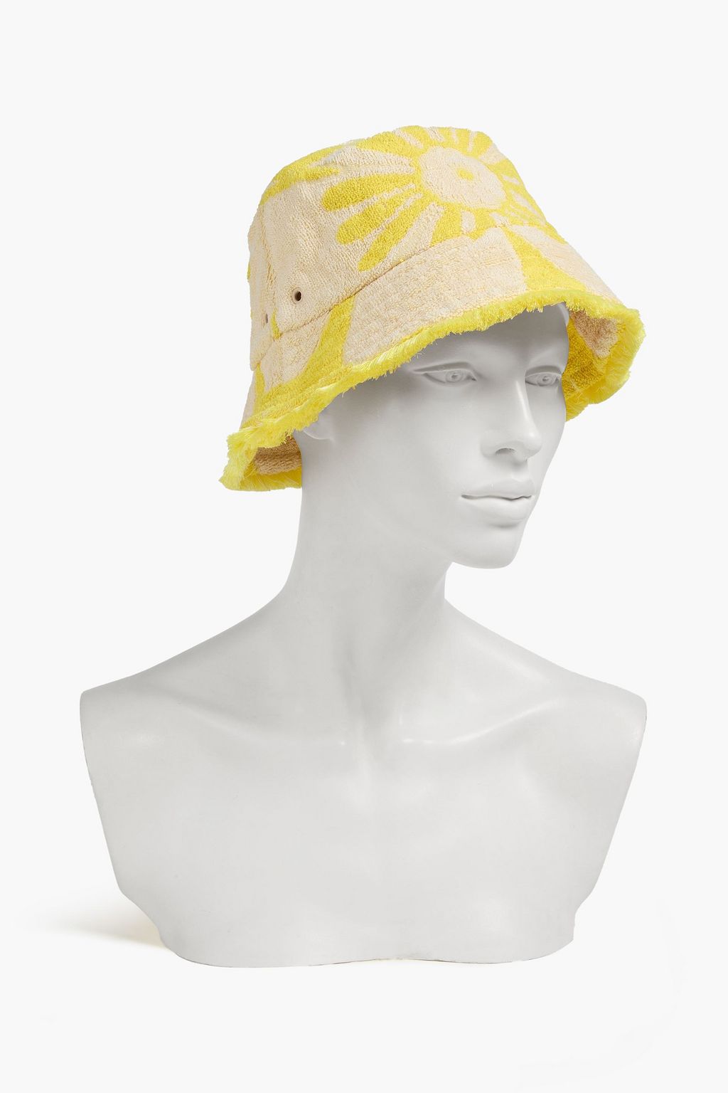 ZIMMERMANN Cotton-terry bucket hat