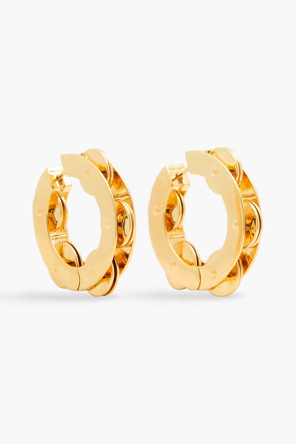 Zimmermann Gold-tone Hoop Earrings