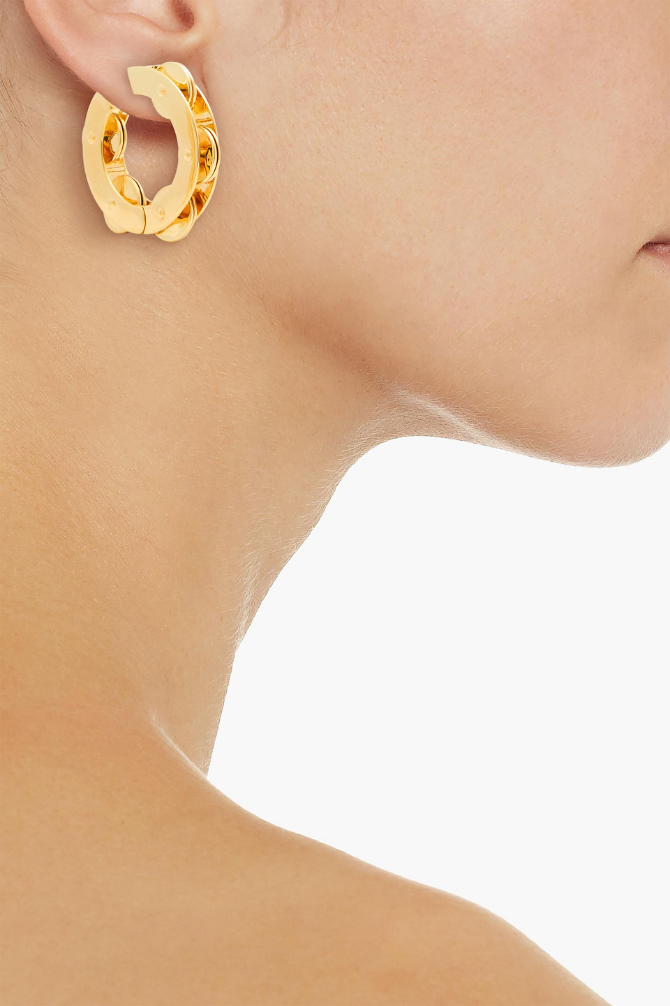 Zimmermann Gold-tone Hoop Earrings