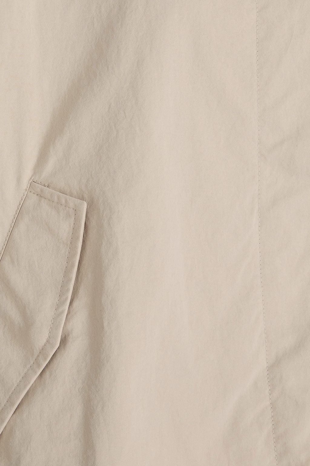 BRUNELLO CUCINELLI Bead-embellished canvas jacket