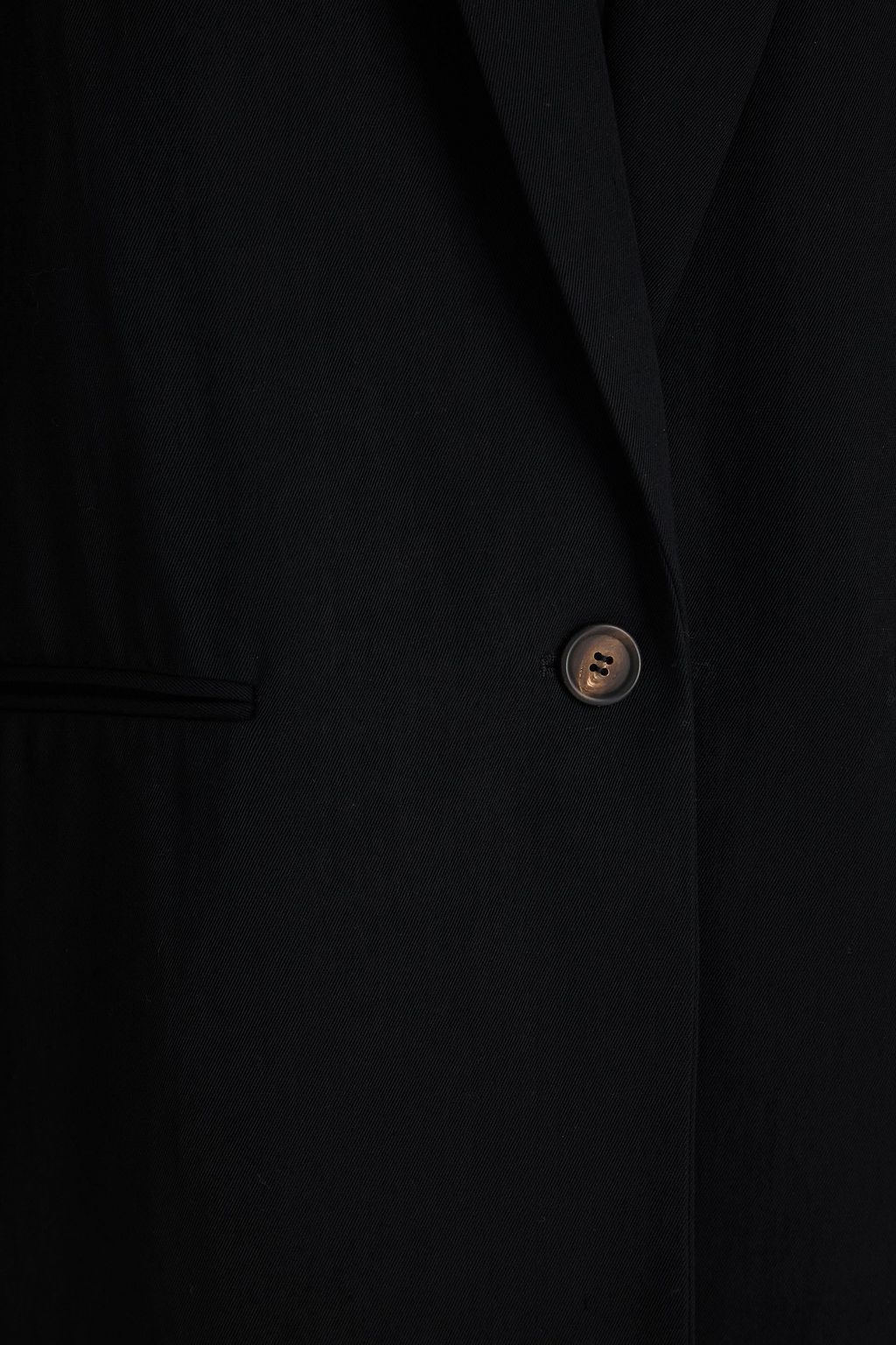 BRUNELLO CUCINELLI Blazer aus Twill mit Zierperlen