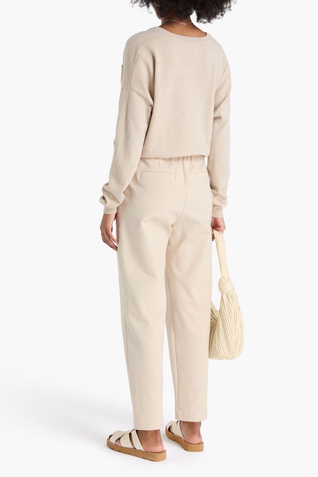 BRUNELLO CUCINELLI Track Pants aus Jersey aus einer Baumwollmischung