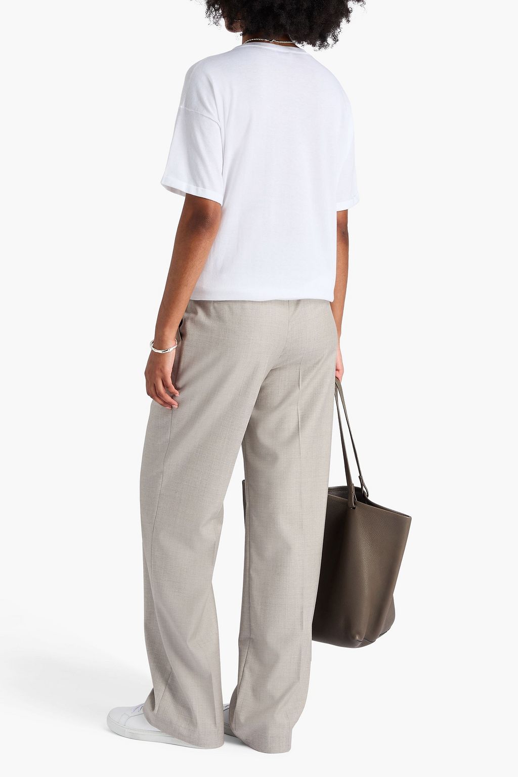 BRUNELLO CUCINELLI T-Shirt aus Baumwoll-Jersey mit Pailletten