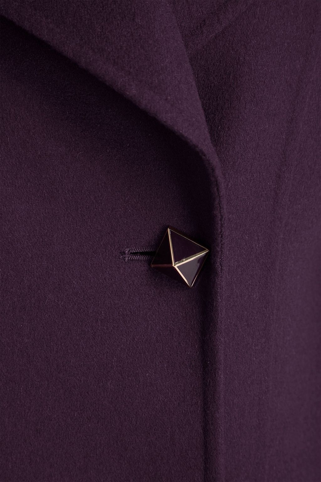 VALENTINO GARAVANI Double-breasted wool and cashmere-blend felt coat