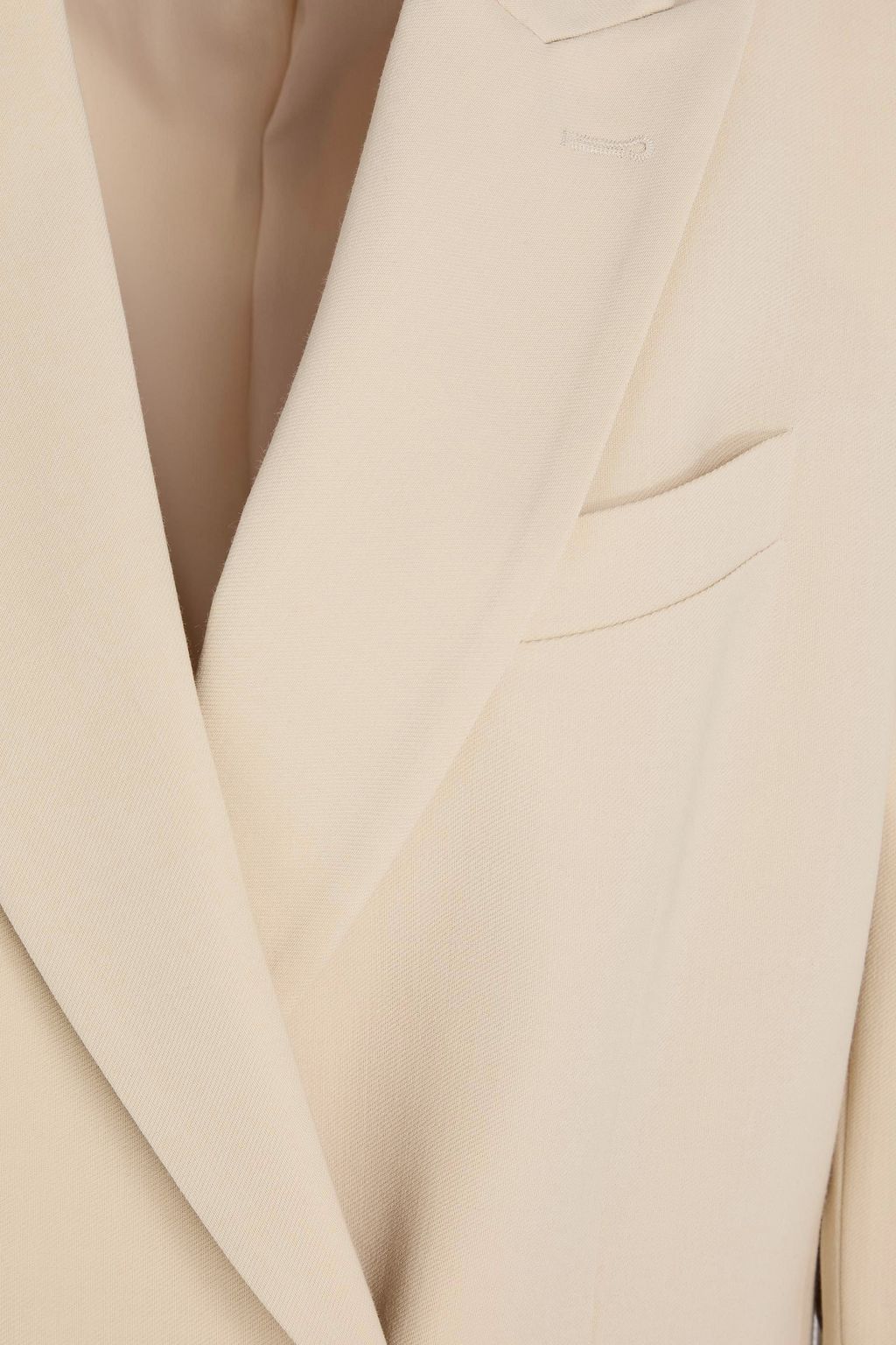 BRUNELLO CUCINELLI Blazer aus Crêpe mit Zierperlen