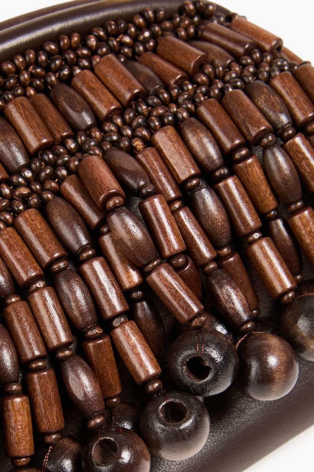 ZIMMERMANN Beaded leather tote