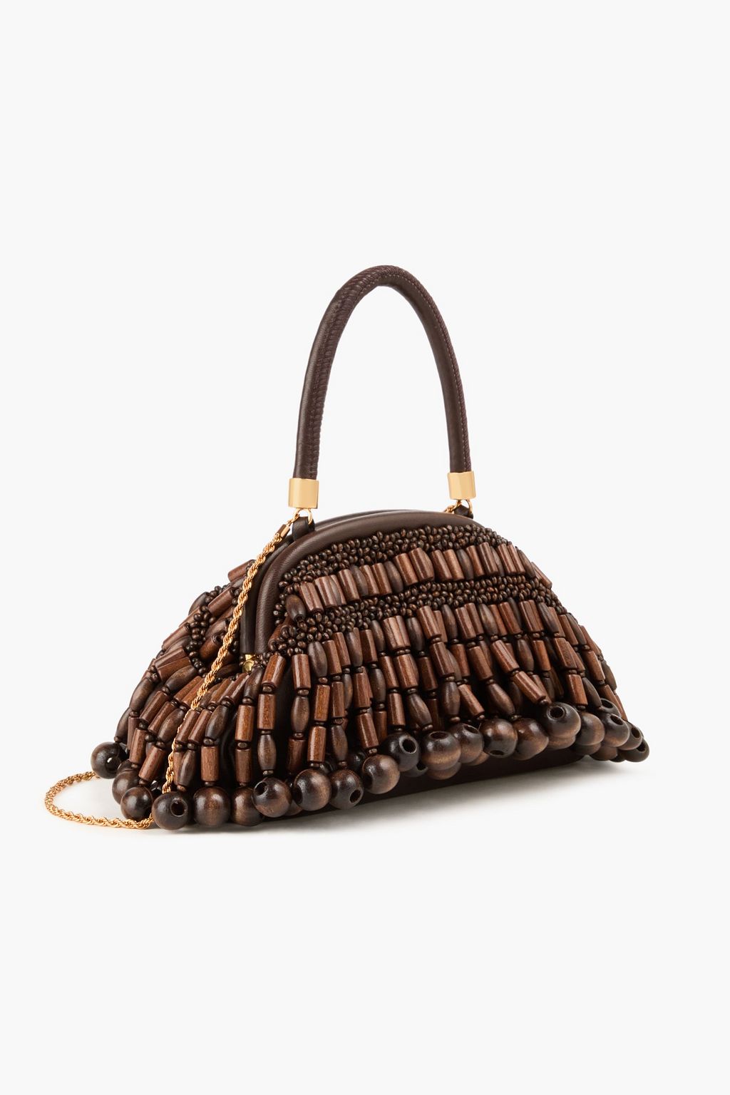 ZIMMERMANN Beaded leather tote