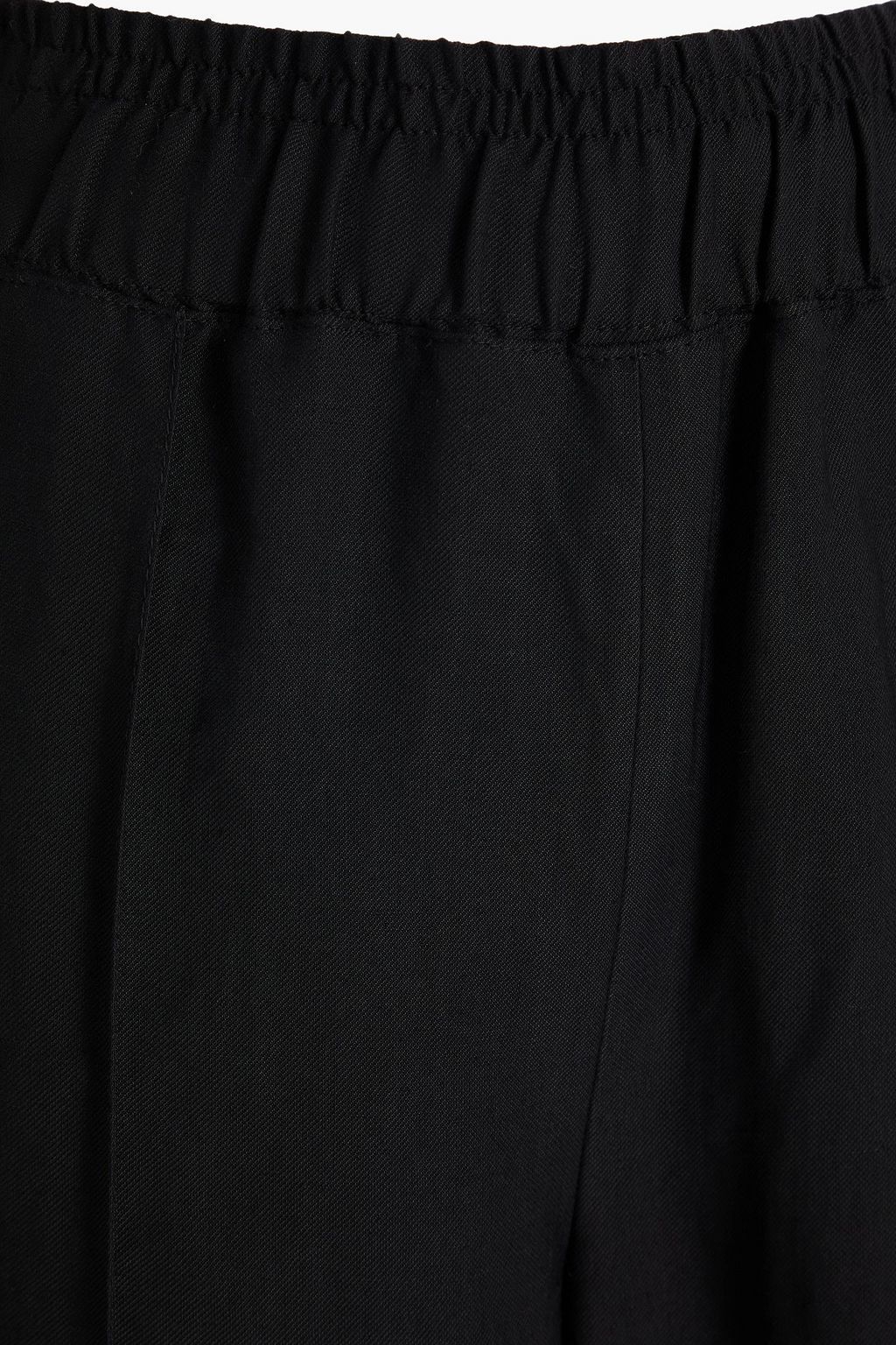 BRUNELLO CUCINELLI شورت من التويل المتعرج