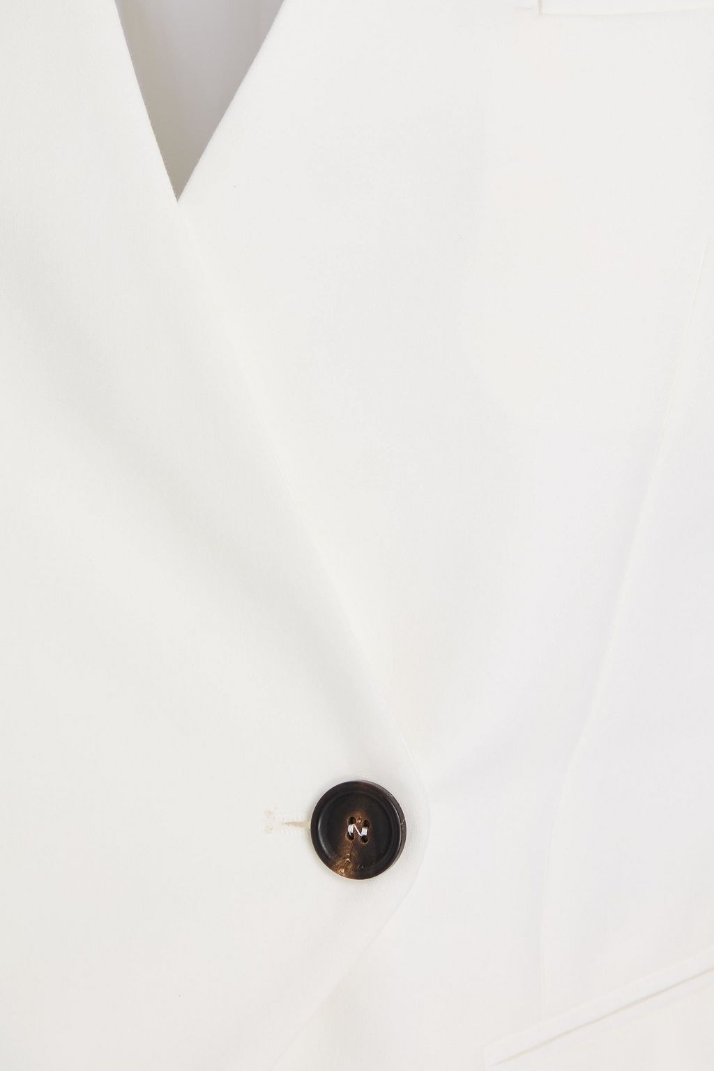 BRUNELLO CUCINELLI Double-breasted cotton vest