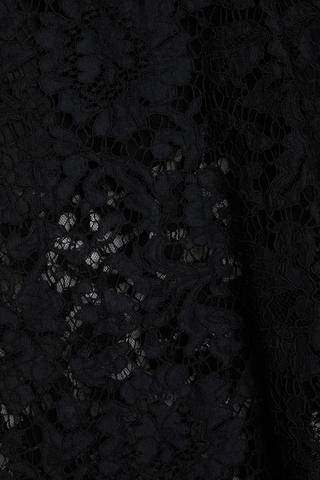 VALENTINO GARAVANI 코드 레이스 와이드 레그 팬츠