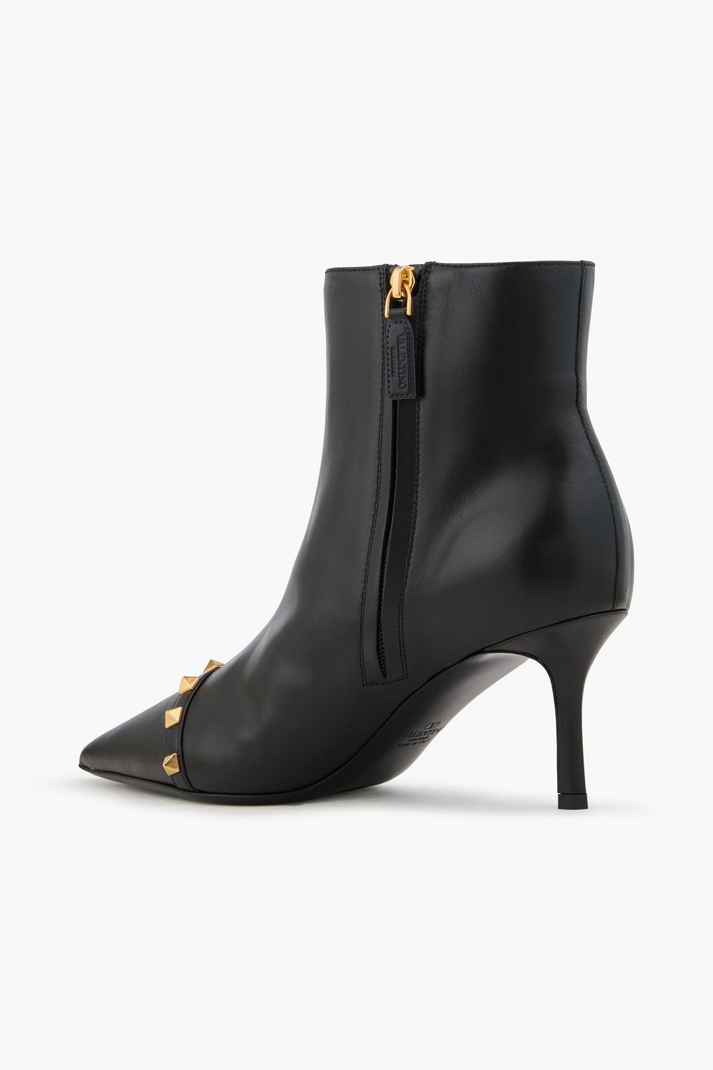 VALENTINO GARAVANI Rockstud レザー アンクルブーツ