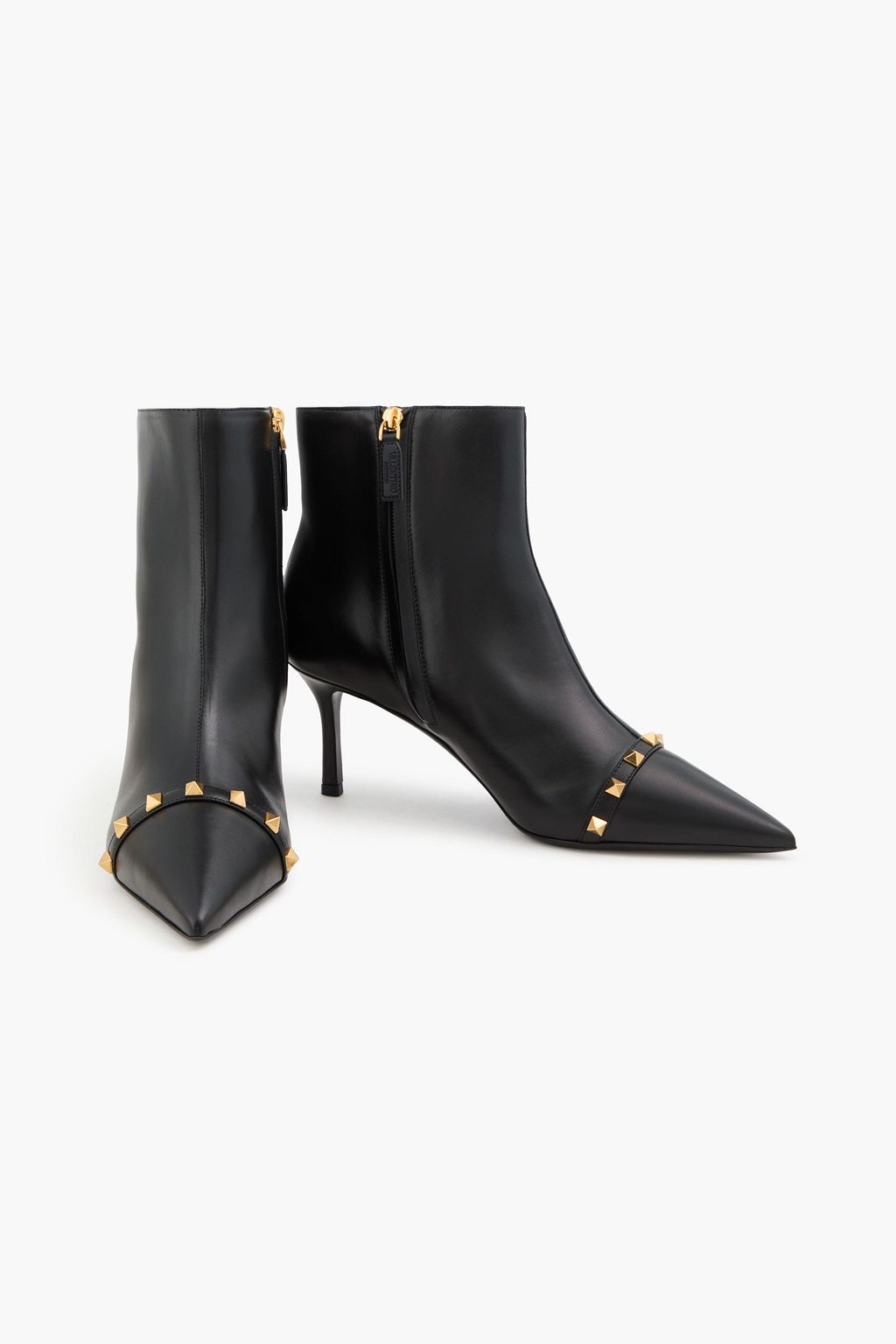 VALENTINO GARAVANI Rockstud レザー アンクルブーツ