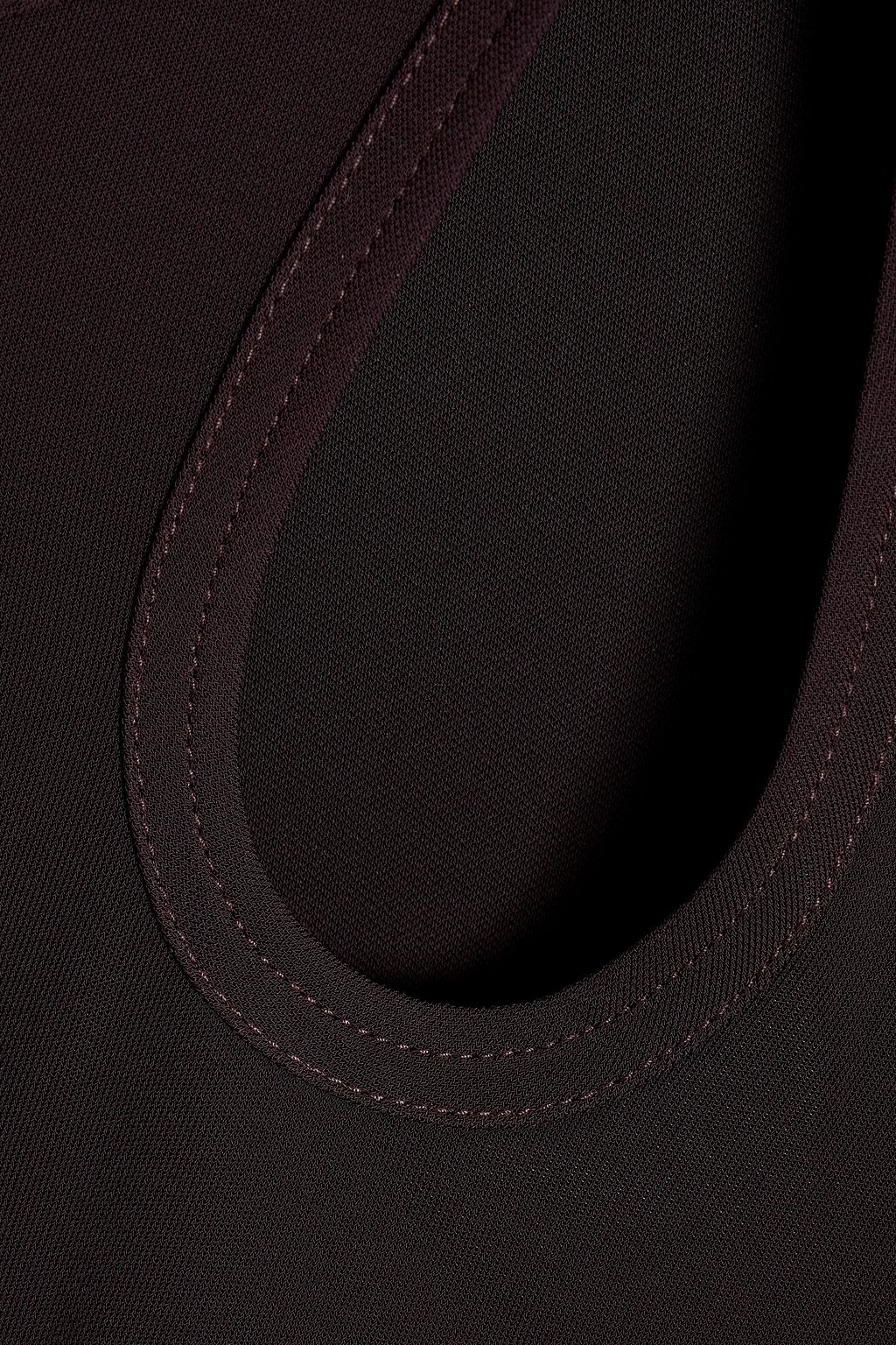 VICTORIA BECKHAM Cutout jersey top