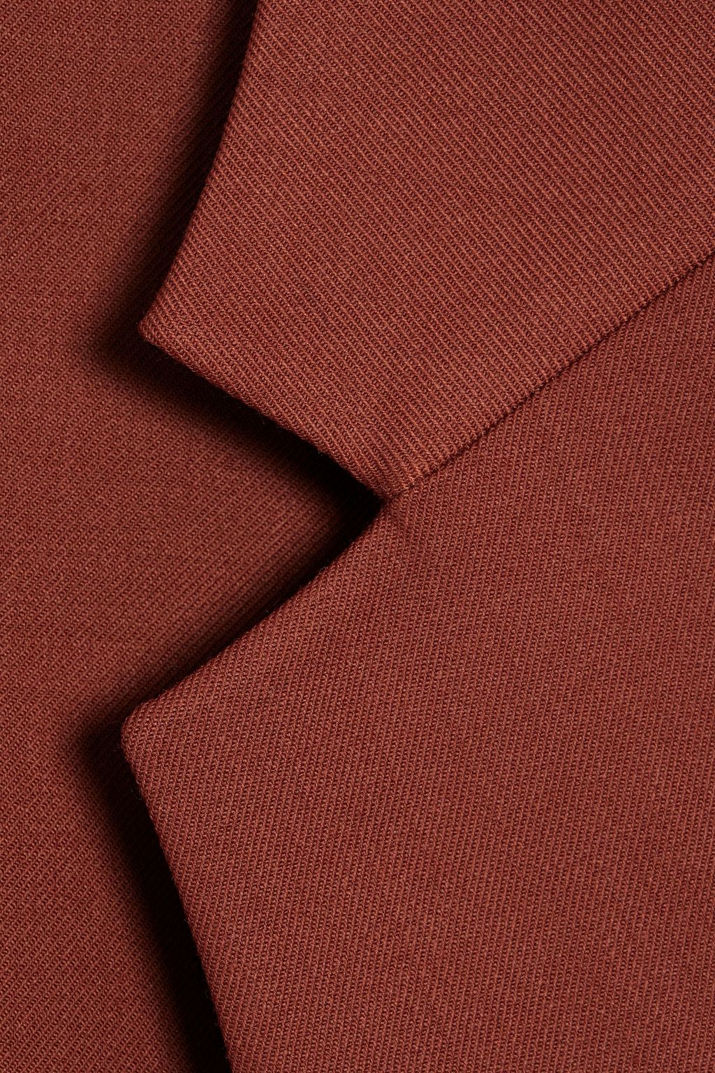VICTORIA BECKHAM Twill blazer