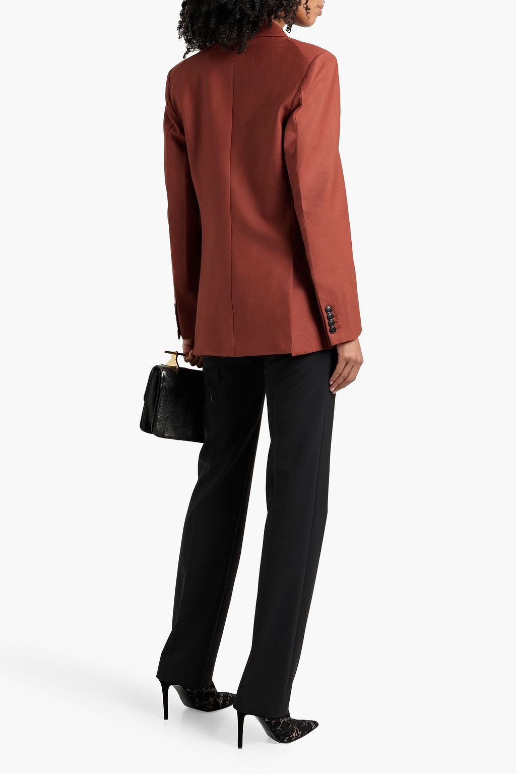 VICTORIA BECKHAM Twill blazer