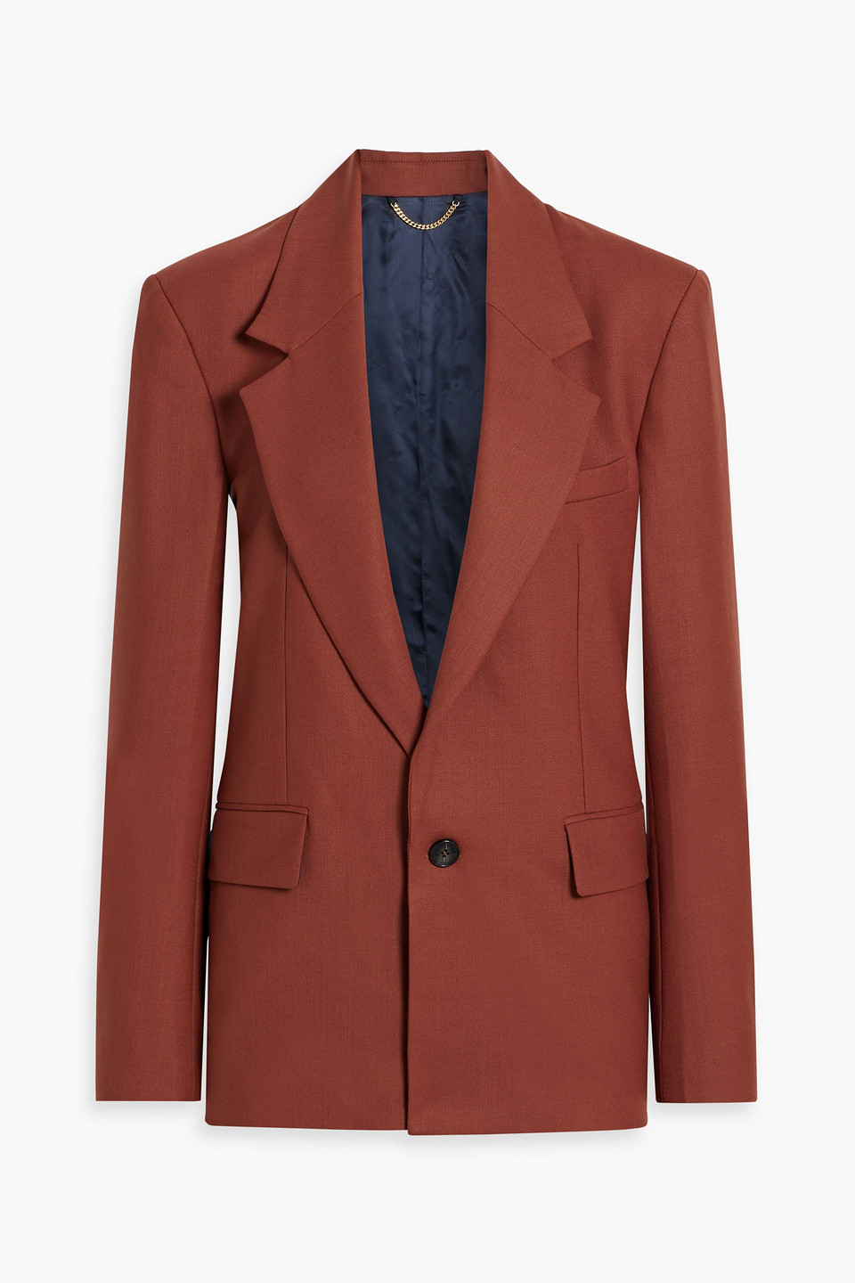 Twill blazer