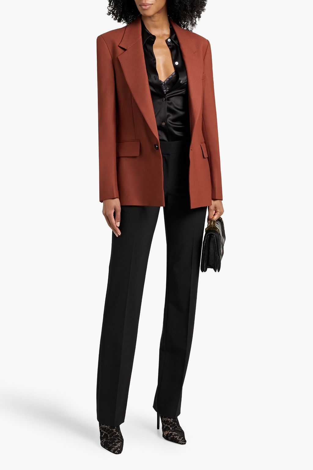 VICTORIA BECKHAM Twill blazer