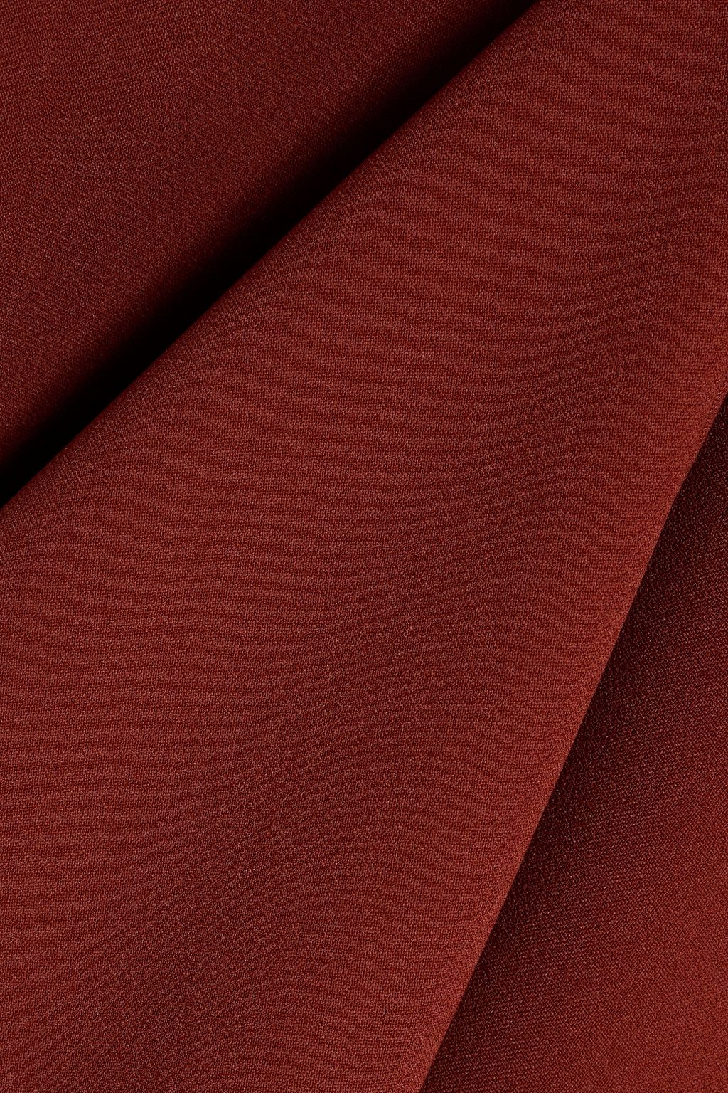 VICTORIA BECKHAM クレープ ミディワンピース