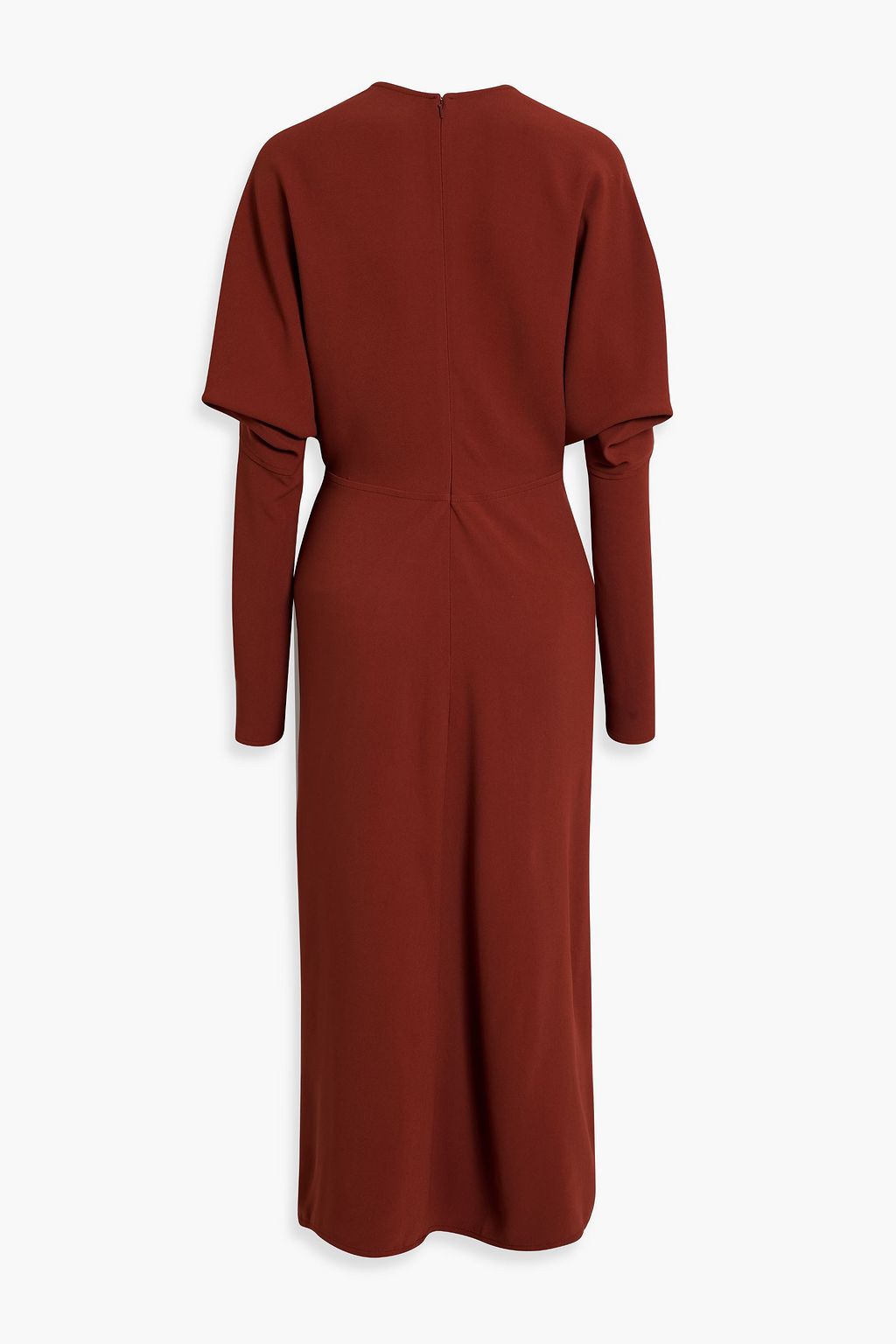 VICTORIA BECKHAM クレープ ミディワンピース