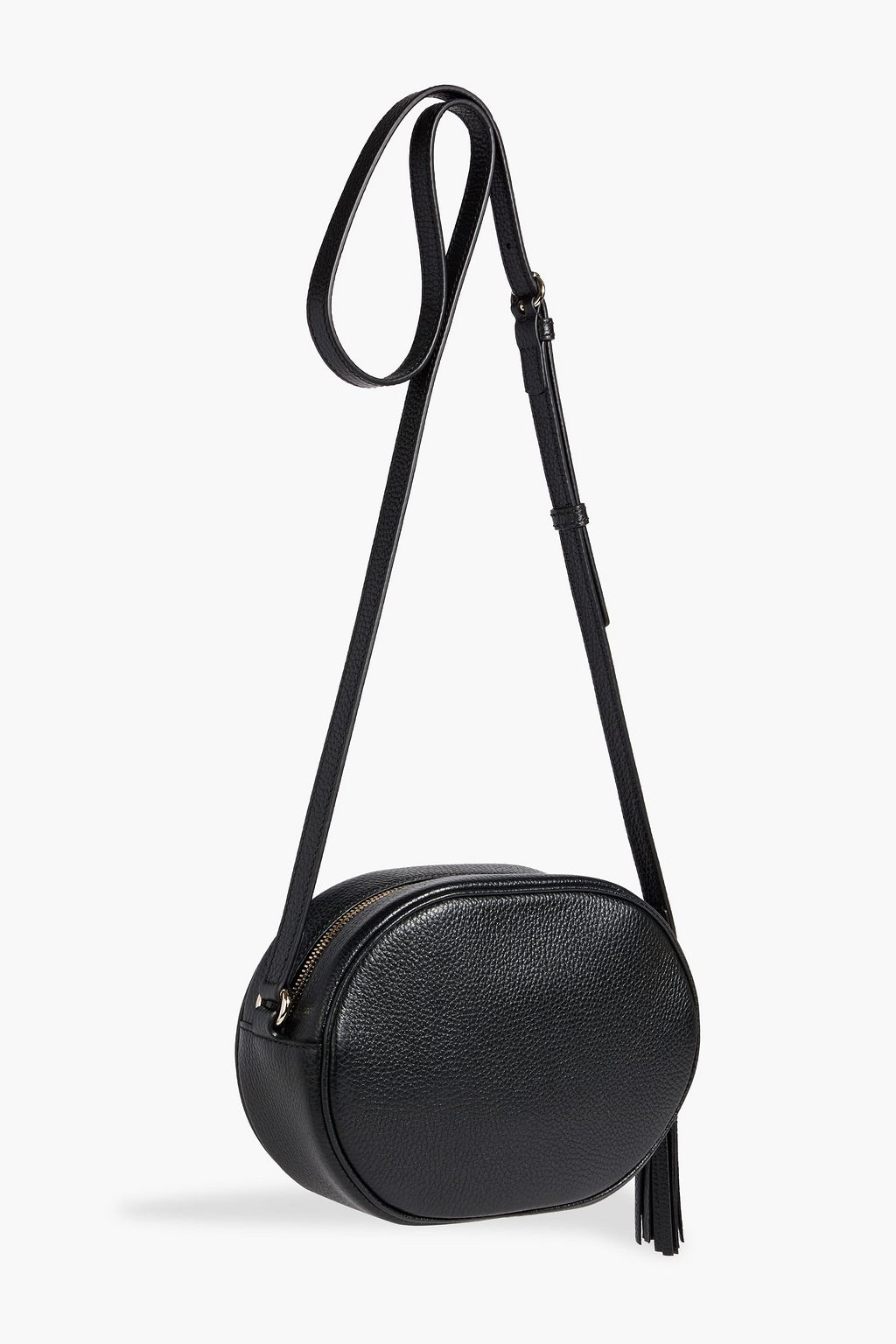 GUCCI Soho pebbled-leather shoulder bag