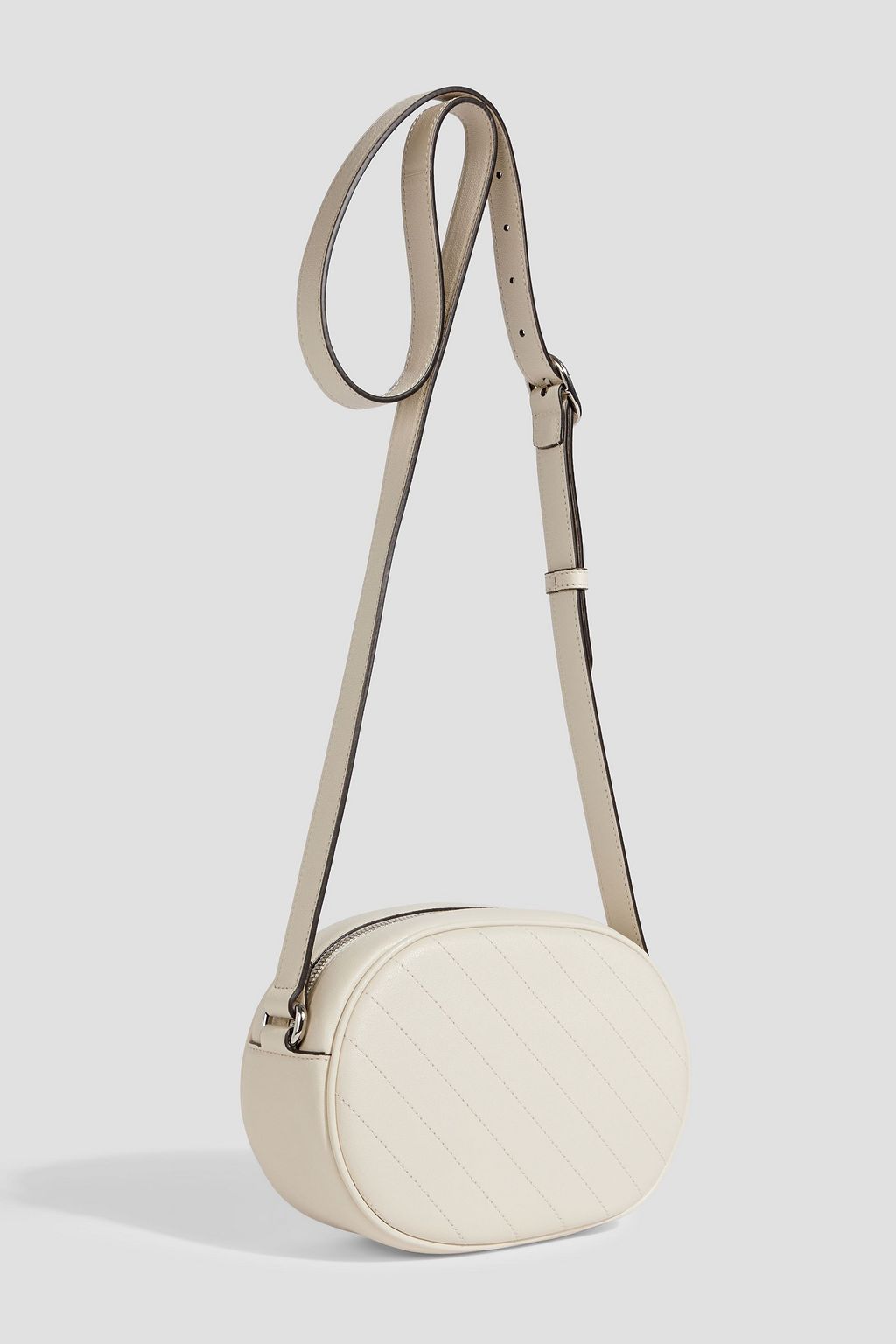 GUCCI Soho mini embossed pebbled-leather cross-body bag