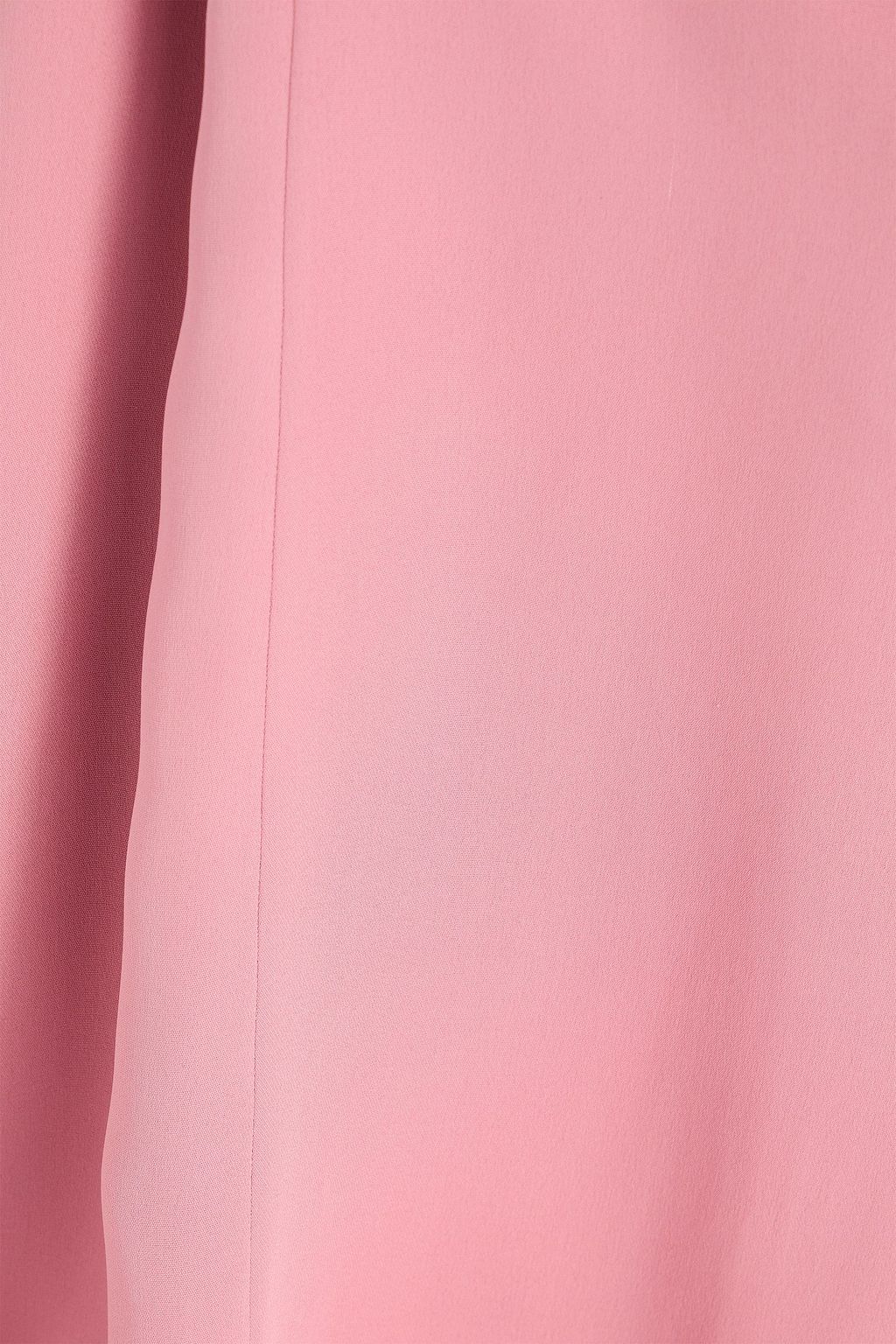 VALENTINO GARAVANI Silk-crepe midi dress