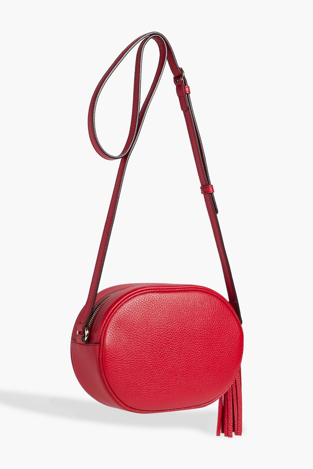 GUCCI Schultertasche „Soho“ aus Narbenleder