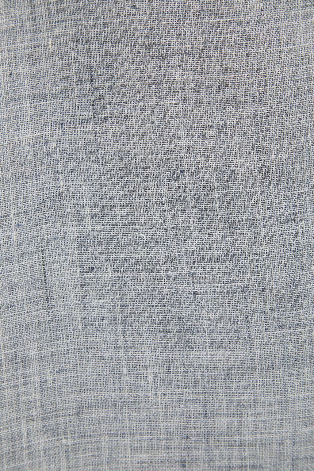 BRUNELLO CUCINELLI リネンガーゼ スカーフメタリック