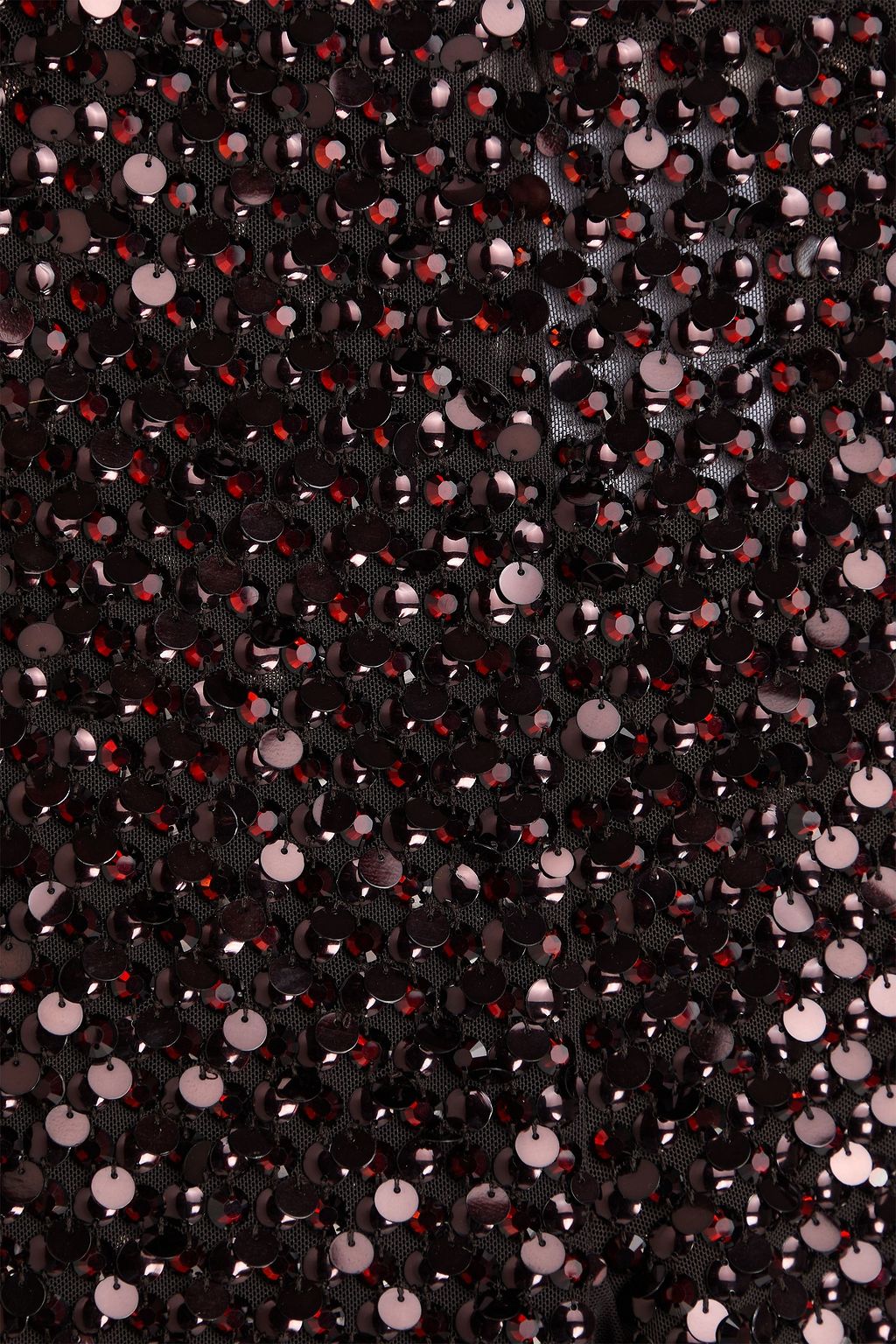 VALENTINO GARAVANI Embellished tulle leggings