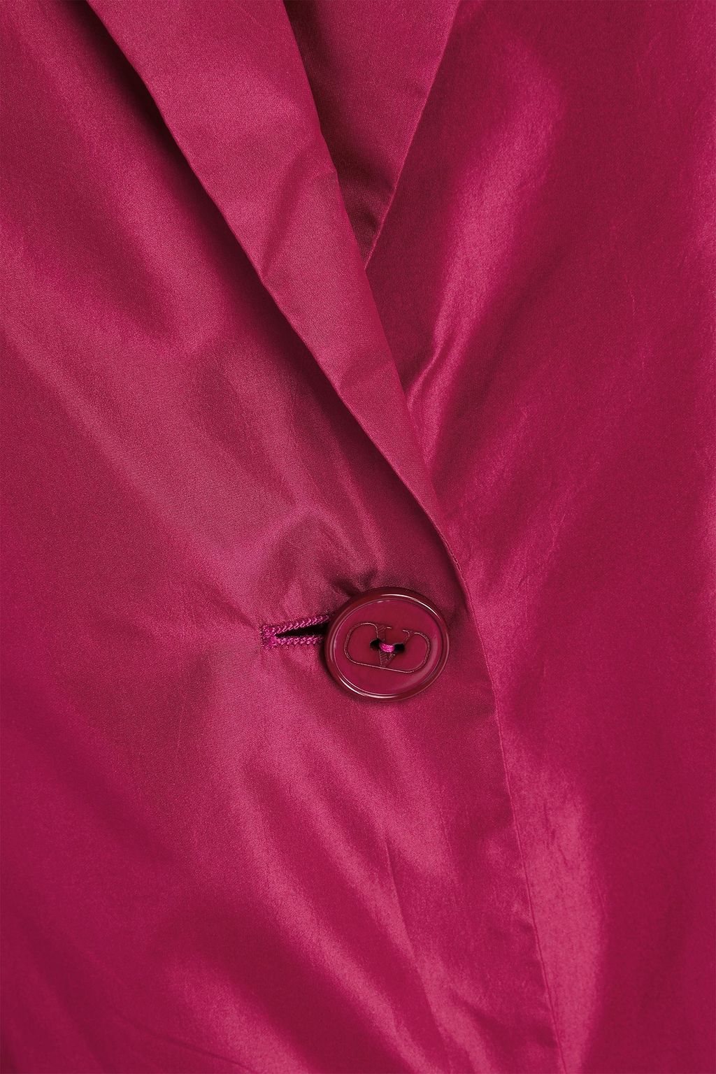 VALENTINO GARAVANI Silk-satin blazer