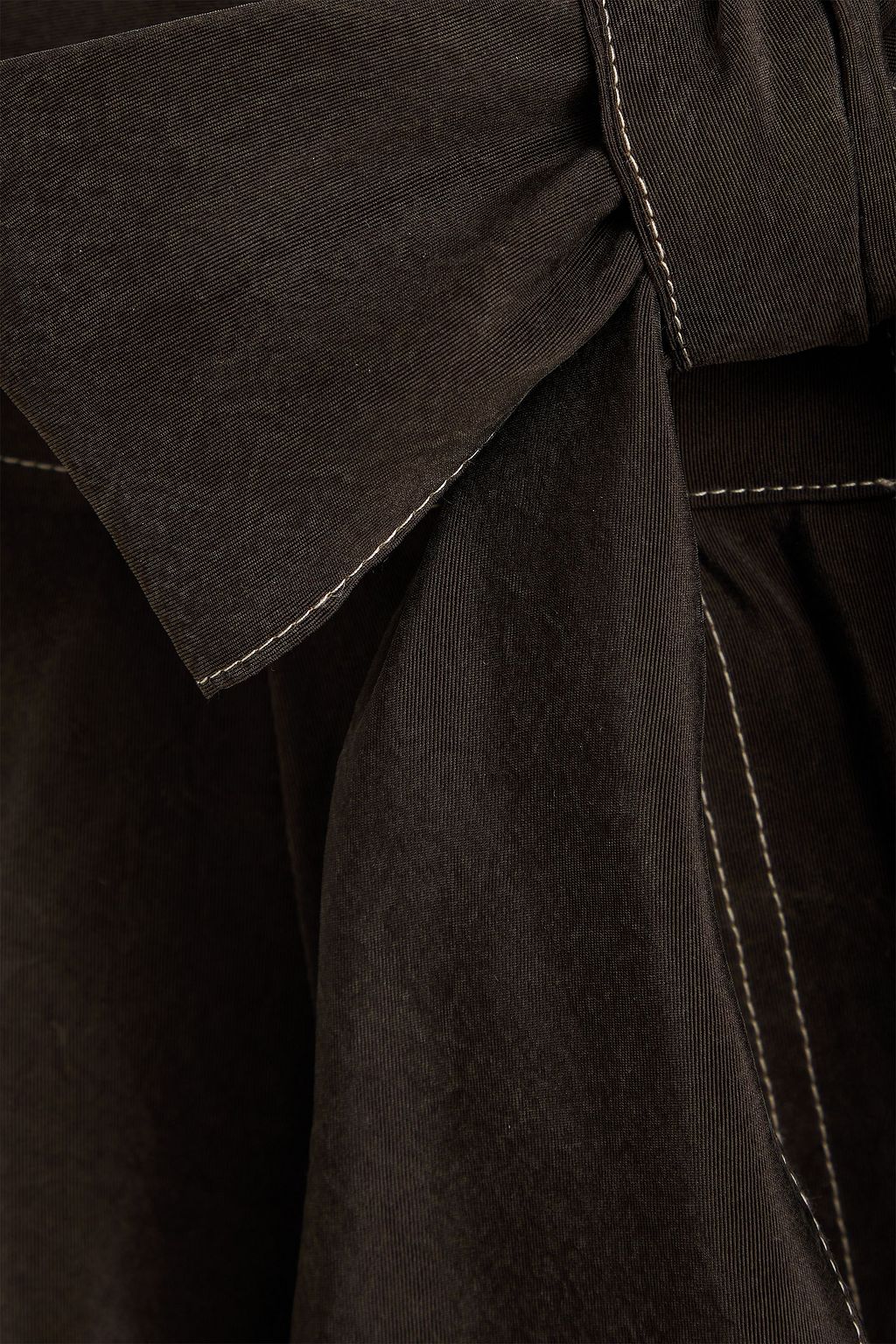 VALENTINO GARAVANI シルクタフタ ショートパンツ